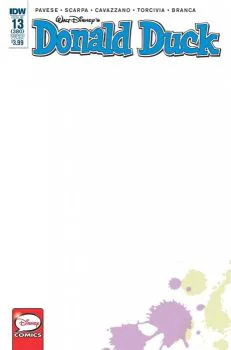 Cover of Incentive Blank Variant Cover