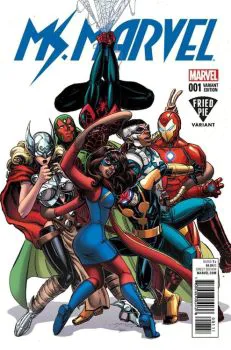 Cover of Bam Fried Pie Variant