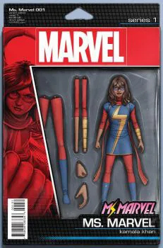 Cover of John Tyler Christopher Action Figure Variant Cover