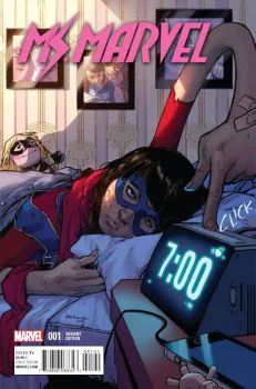 Cover of Sara Pichelli Incentive Variant Cover