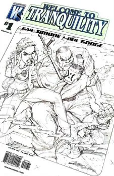 Cover of Sketch Variant Cover
