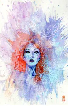 Cover of David Mack Exclusive Virgin Variant