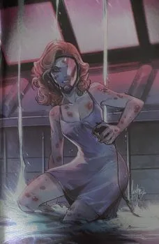 Cover of Mirka Andolfo Exclusive Foil Variant