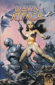 Cover of Frank Frazetta Variant