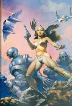 Cover of Frank Frazetta Exclusive Wraparound Variant (Ltd. 600)