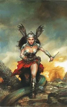 Cover of Dave Dorman Incentive Virgin Variant (1:20)
