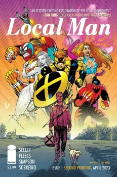 Cover of 2nd Printing