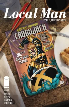 Cover of Tim Seeley & Brian Reber Cover
