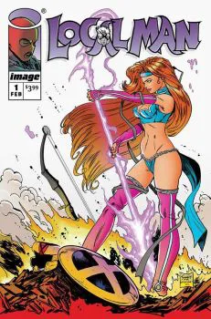 Cover of Seeley & Fleecs Spawn 9 Homage Variant