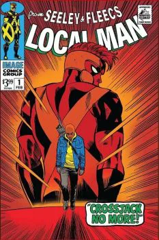 Cover of Tim Seeley & Tony Fleecs Exclusive Variant