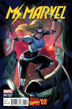 Cover of J. Scott Campbell Marvel '92 Variant (1:20)