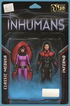 Cover of John Tyler Christopher Action Figure Variant Cover