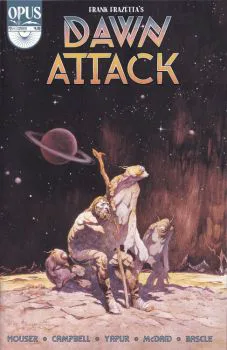Cover of Frank Frazetta Variant
