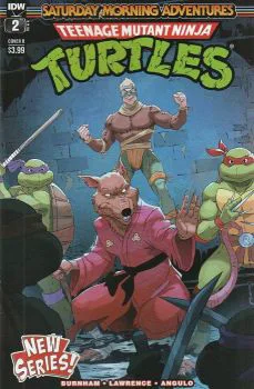 Cover of Cover B Dan Schoening Variant