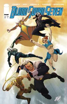 Cover of Chris Cross Variant