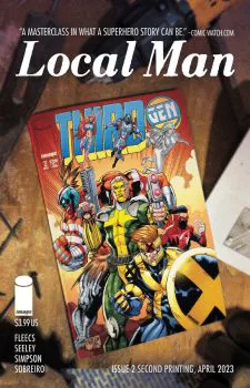 Cover of 2nd Printing