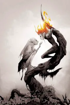 Cover of Jae Lee Incentive B&W Virgin Variant (1:30)