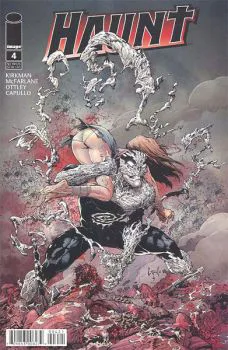 Cover of Greg Capullo Variant Cover