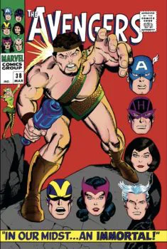 Cover of Cover B Gil Kane Edition
