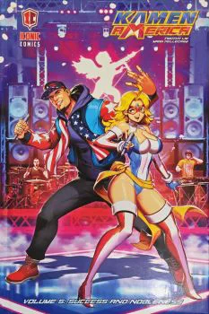 Cover of Cover B Vanilla Ice Kickstarter Exclusive