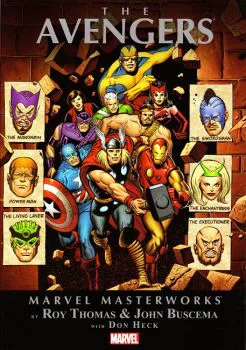 Cover of Collecting The Avengers Vol 1. #41-50 & Annual #1