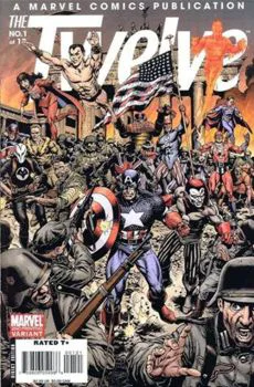 Cover of 2nd Printing Variant