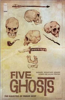 Cover of 2nd Printing Variant Cover
