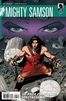 Cover of Patrick Olliffe Variant Cover