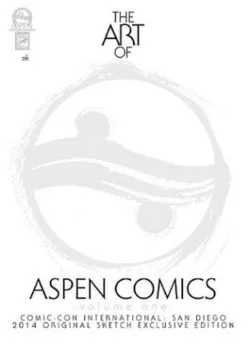 Cover of Cover B San Diego Comic Con 2017