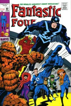 Cover of Direct Market Jack Kirby Cover
