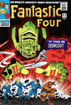 Cover of Jack Kirby Regular Cover