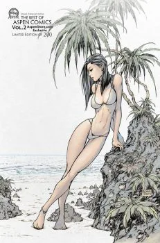 Cover of Cover C AspenStore Exclusive Limited Edition of 200