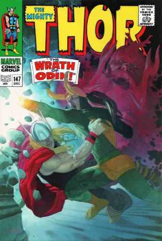 Cover of Esad Ribic Book Market Cover
