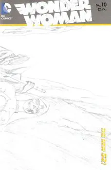 Cover of Cliff Chiang Incentive Wraparound Sketch Variant (1:25)