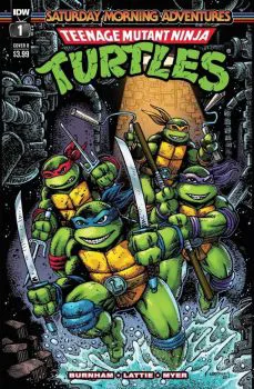 Cover of Kevin Eastman Variant