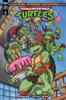 Cover of Tim Lattie Variant