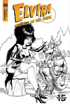 Cover of Cover L Roberto Castro B&W Cover