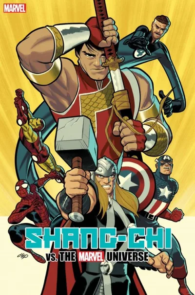 Cover of Incentive Michael Cho Variant Cover