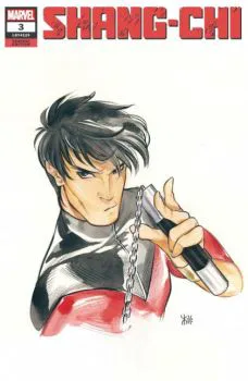 Cover of Variant Peach Momoko Marvel Anime Cover