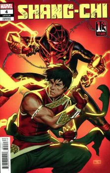 Cover of Variant Taurin Clarke Miles Morales Spider-Man 10th Anniversary Cover