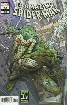Cover of Greg Land Man-Thing 50 Years Variant