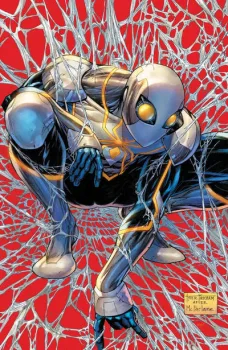 Cover of Tyler Kirkham Exclusive Red Variant