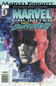 Cover of Cover B David Mack Newsstand