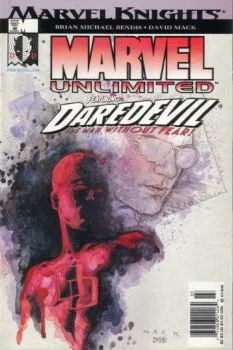 Cover of Cover B David Mack Newsstand