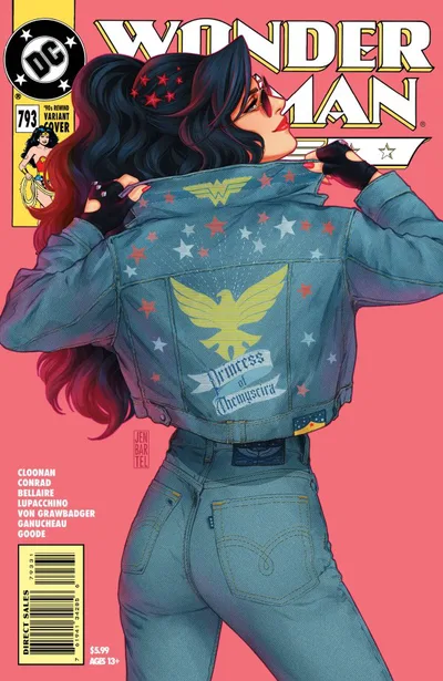 Cover of Jen Bartel 90's Rewind Variant