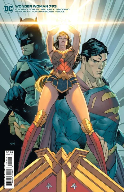 Cover of Clay Mann Variant