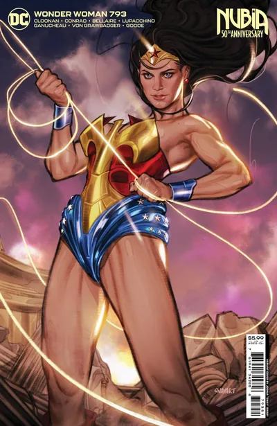 Cover of Joshua Sway Swaby Nubia 50th Anniversary Variant