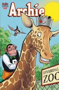 Cover of Cover B Zoo Pendous Variant