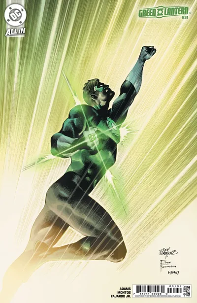 Cover of Eddy Barrows Variant