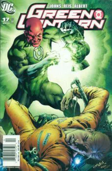 Cover of Cover B Ivan Reis Newsstand